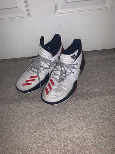 Basketball - Damian Lillard Signed & Framed Adidas Dame 3 Basketball Shoe  (PSA COA), Taylormade Memorabilia