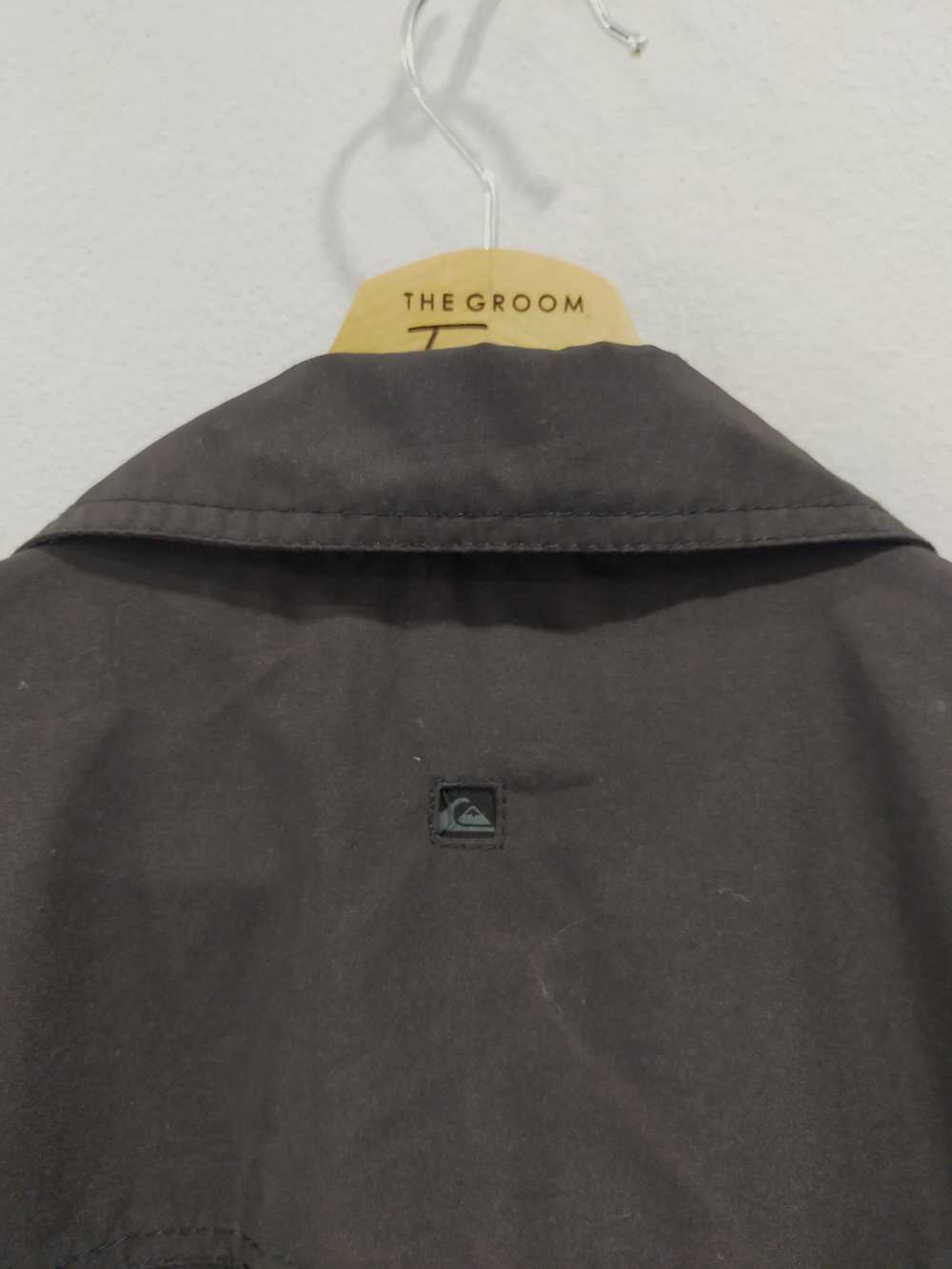 Quiksilver × Streetwear Quicksilver black zipper … - image 10