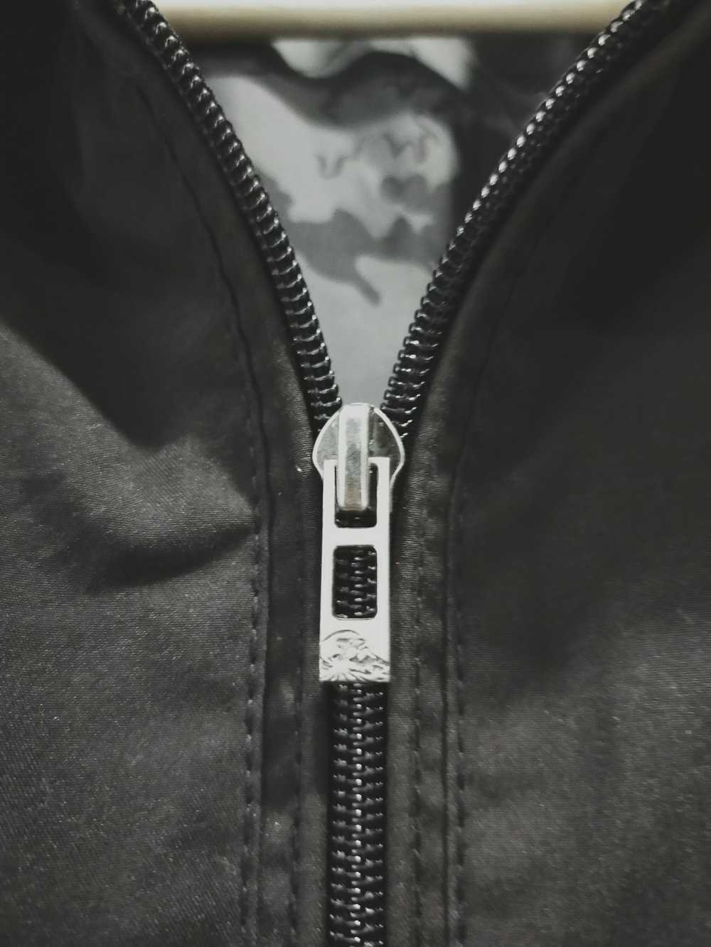 Quiksilver × Streetwear Quicksilver black zipper … - image 3