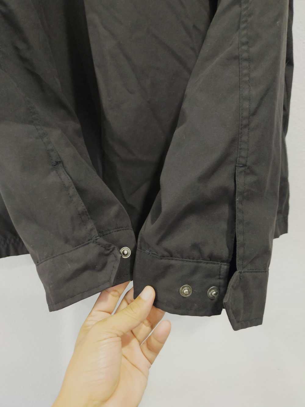Quiksilver × Streetwear Quicksilver black zipper … - image 6
