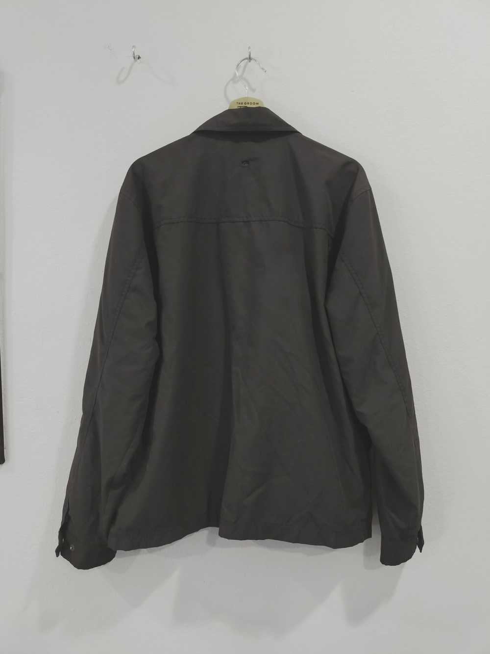 Quiksilver × Streetwear Quicksilver black zipper … - image 9