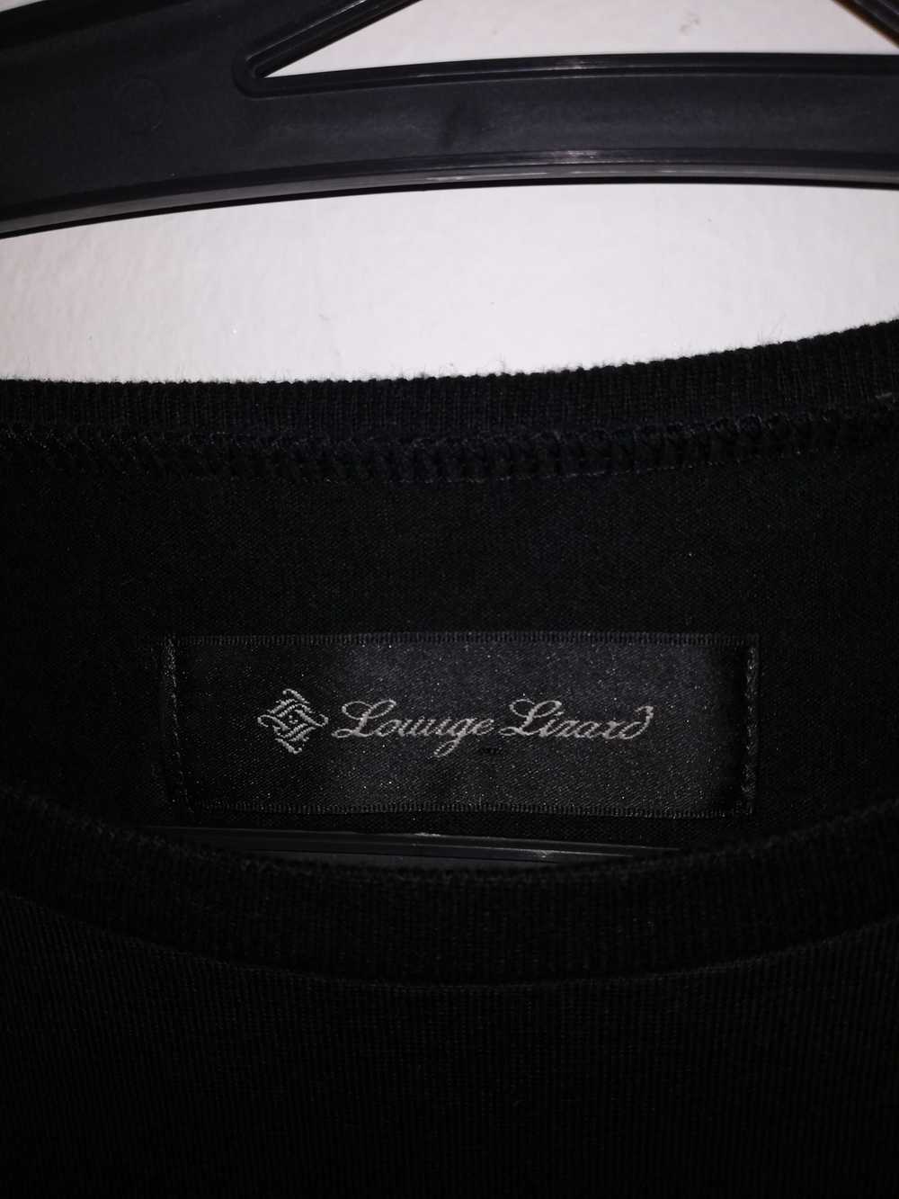 Lounge Lizard Lounge Lizard Black Tshirt - image 5