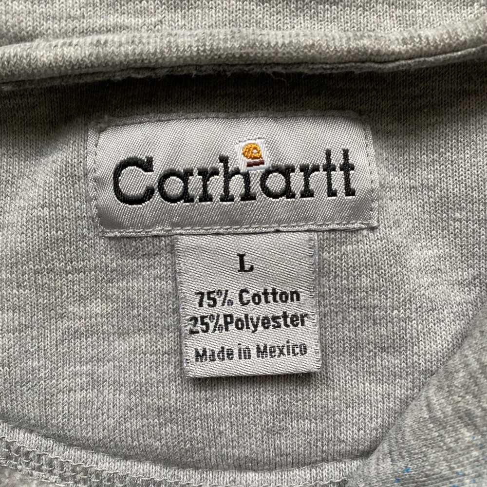 Carhartt × Streetwear × Vintage L Y2K Carhartt Qu… - image 6