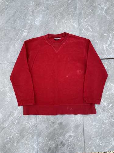 Canada × Vintage Vintage Cherry Red Boxy 90s Sweat