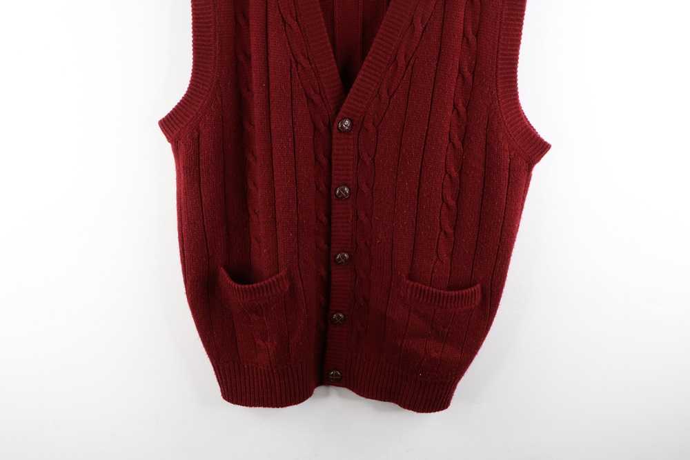 Vintage Vintage 90s Rockabilly Cardigan Sweater V… - image 3