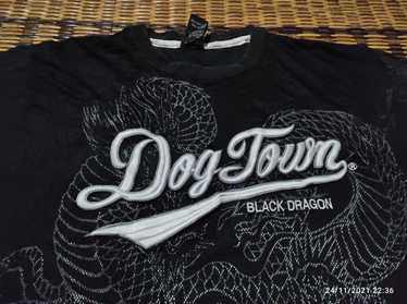 Dogtown × Japanese Brand DOG TOWN BLACK DRAGON - Gem