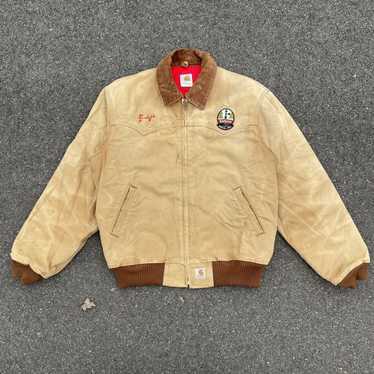 Vintage carhartt western jacket - Gem