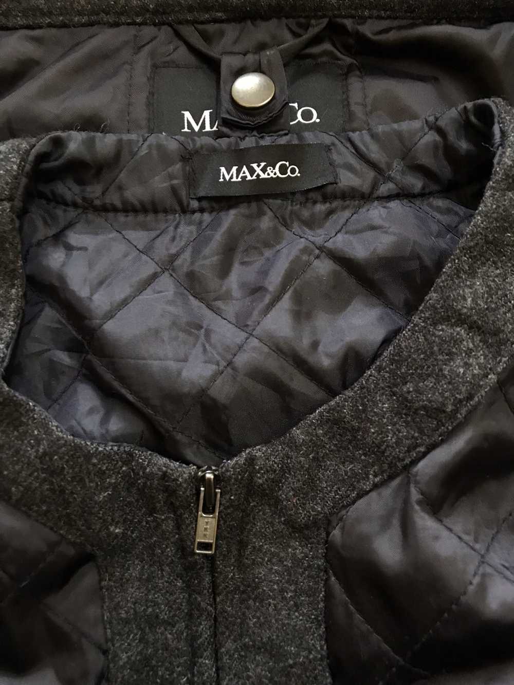 Italian Designers × Max Mara Max & Co. Hooded Lon… - image 4
