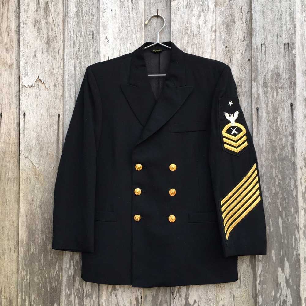 Military × Naval Clothing Factory × Usn Us Navy U… - image 1