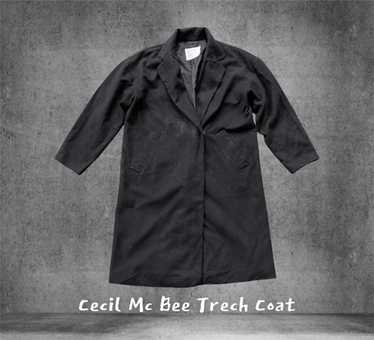 Japanese Brand Cecil McBee Trech Coat - image 1