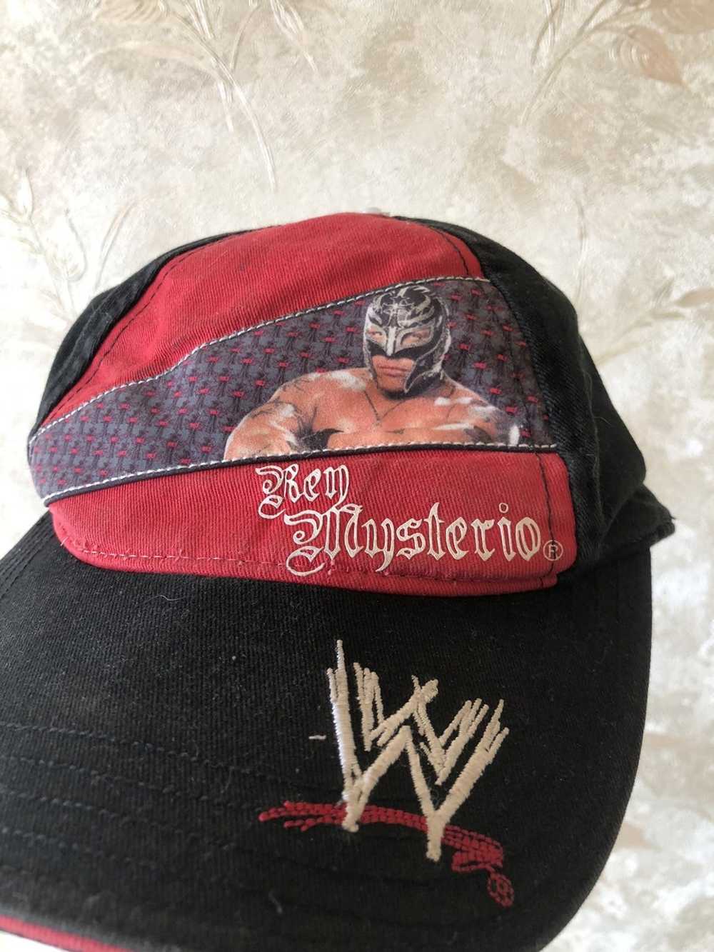 Streetwear × Vintage × Wwe Rey Misterio cap vinta… - image 2