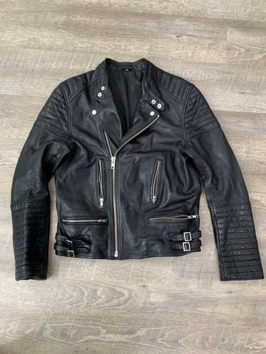 Japanese Brand Japanese Moto Leather Jacket