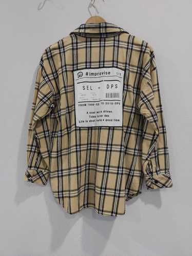 Flannel × Japanese Brand LUTIQUE CHECKERED PLAID … - image 1