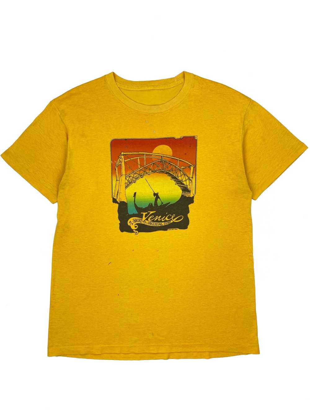 Vintage 70s/80s Venice tee (fits M- small L) - image 1