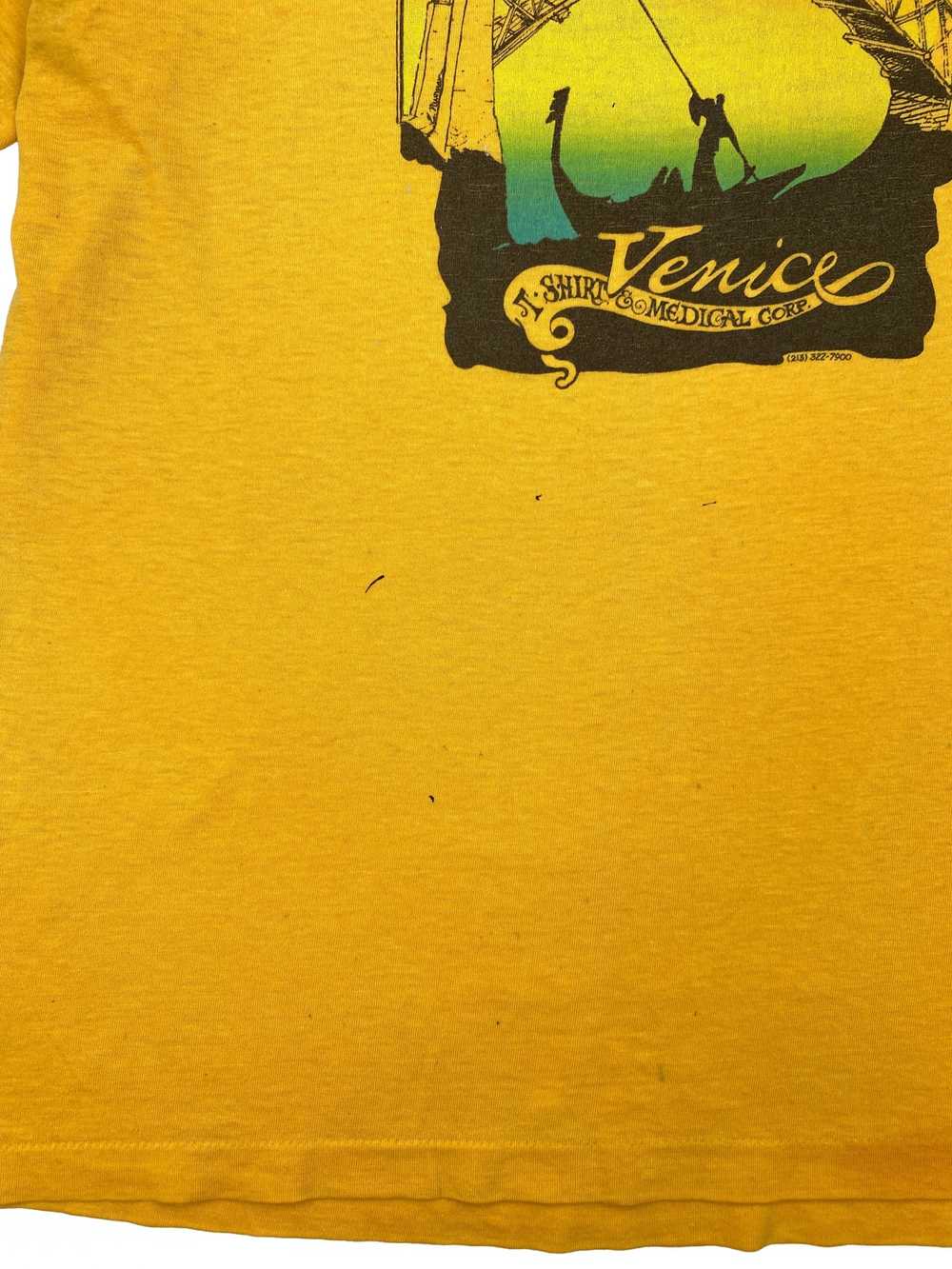 Vintage 70s/80s Venice tee (fits M- small L) - image 4