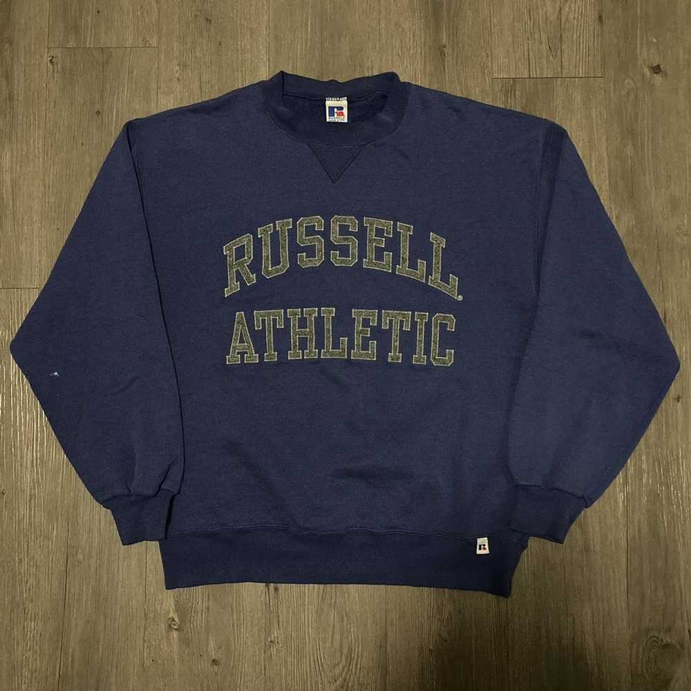 Russell Athletic Vintage 90s Russell Athletic spe… - image 1