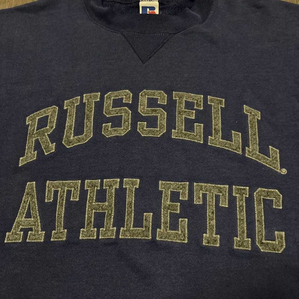 Russell Athletic Vintage 90s Russell Athletic spe… - image 2