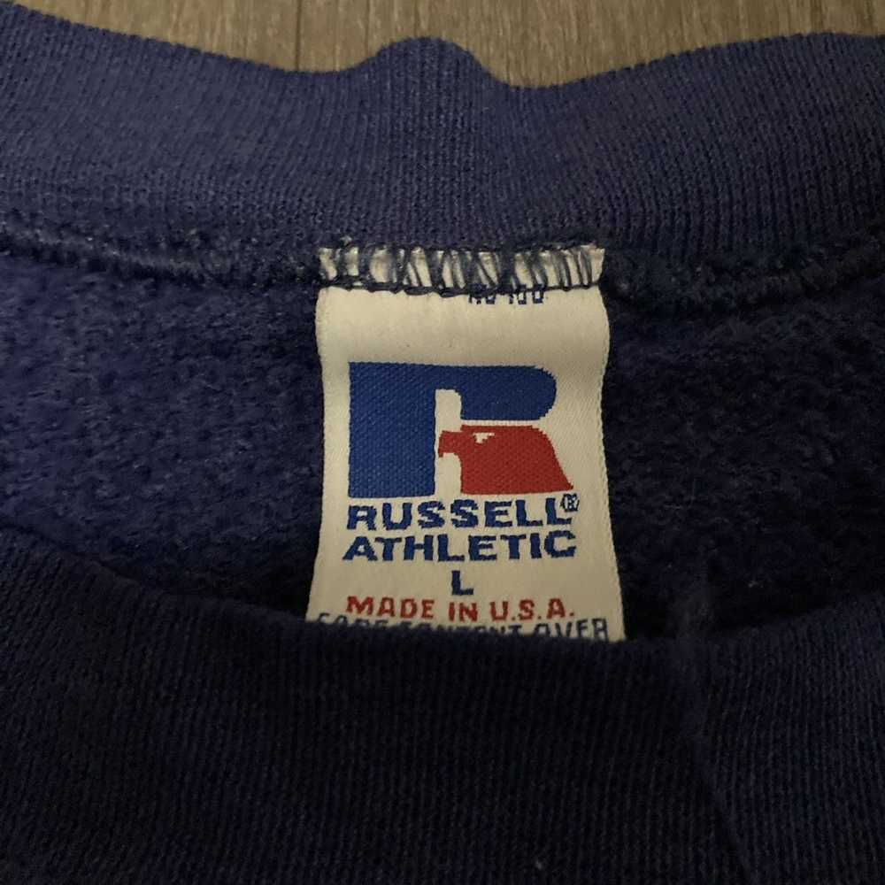 Russell Athletic Vintage 90s Russell Athletic spe… - image 3