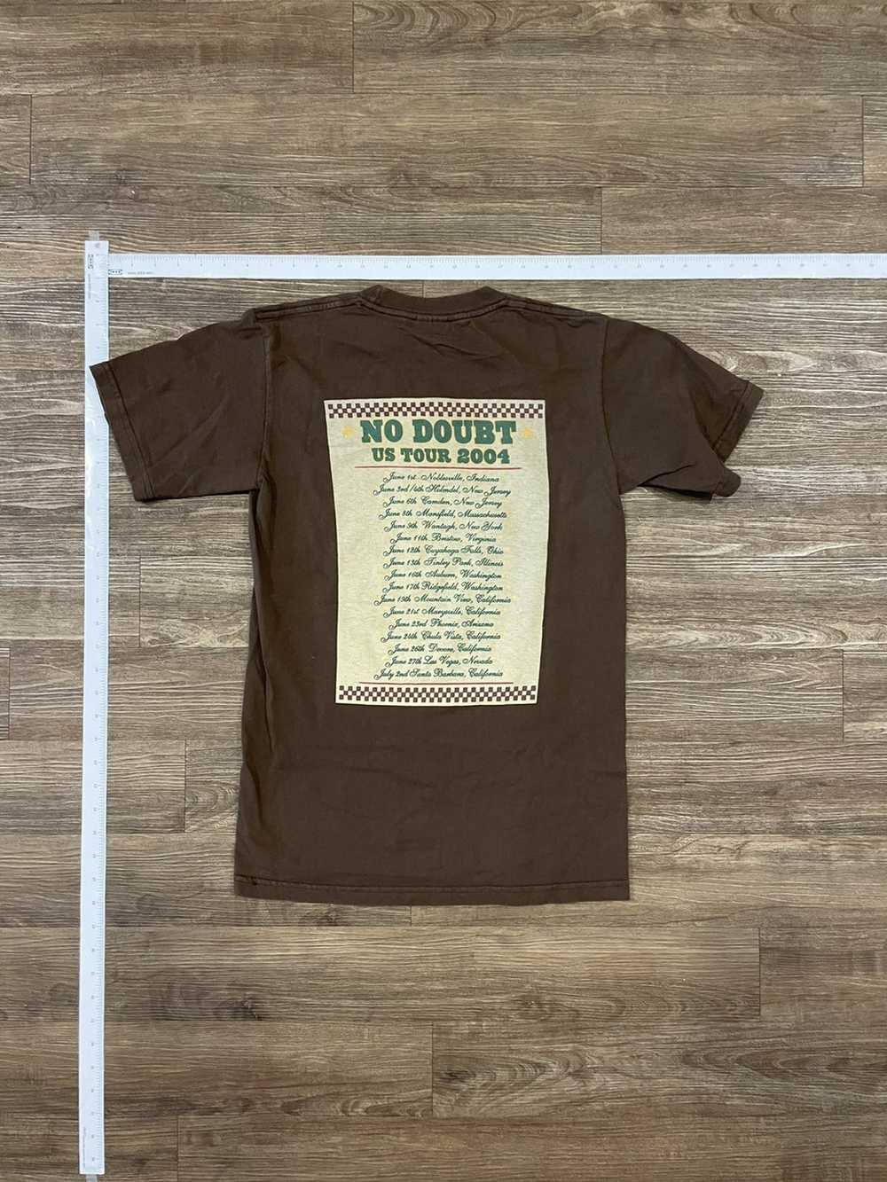 Vintage Men’s 2000s No Doubt “US Tour” T-Shirt (S… - image 3