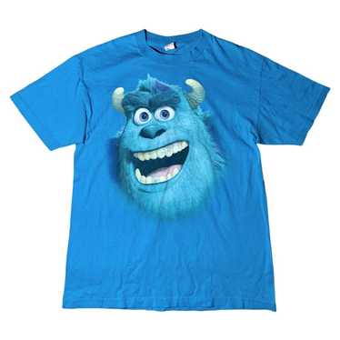 Disney and Pixar’s Monsters, Inc. Mike Sulley Boo Easter - Short Sleeve  Blended T-Shirt for Adults - Customized-Black Snow Heather