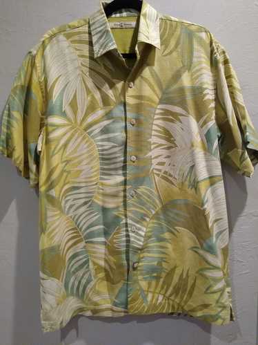 Tommy Bahama 100% Silk Tropical Camp Shirt