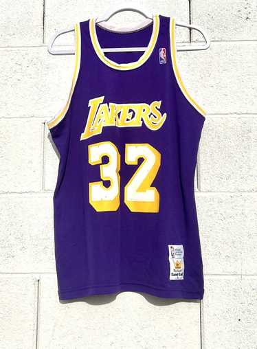L.A. Lakers × NBA × Vintage Magic Johnson 80’s jer