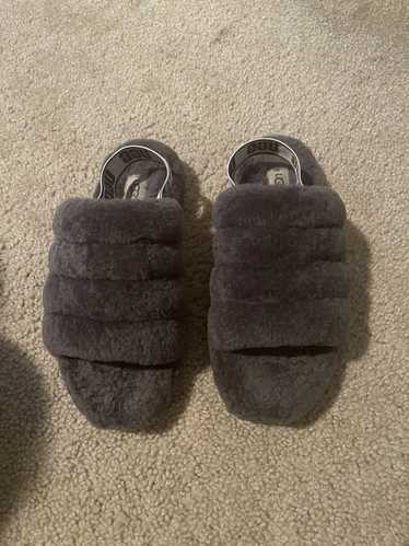 Ugg Ugg Fur Slides