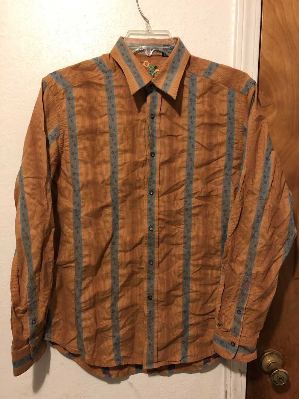 Robert Graham × Vintage vintage rave Robert Graha… - image 2