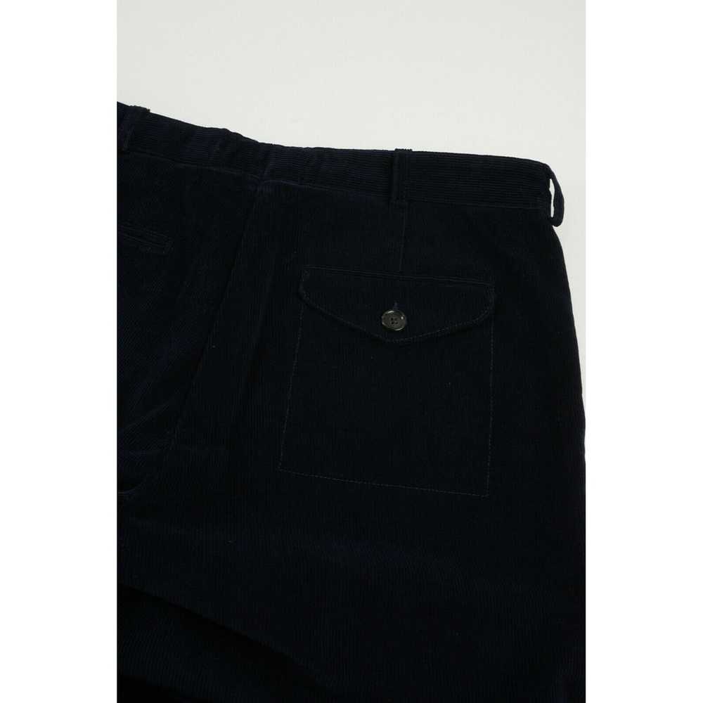 Oliver Spencer Oliver Spencer 34 x 33 Navy Wool C… - image 10