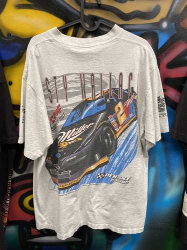 Vintage Vintage NASCAR Rusty Wallace shirt - image 1
