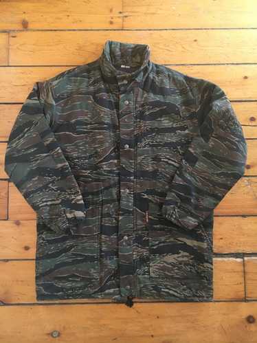 Camo × Made In Usa × Vintage Vintage Tiger Stripe 