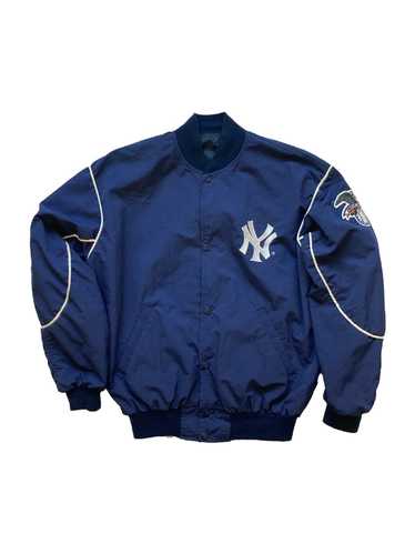New York Yankees: 1990's Coach's Dugout Starter Bomber Jacket (L/XL) –  National Vintage League Ltd.