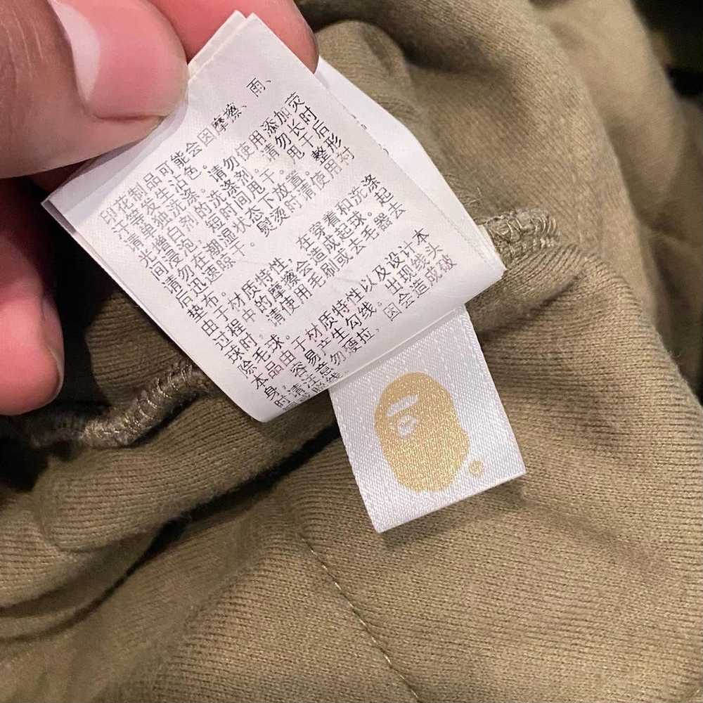 Bape Bape Thick Quilted Joggers - image 7