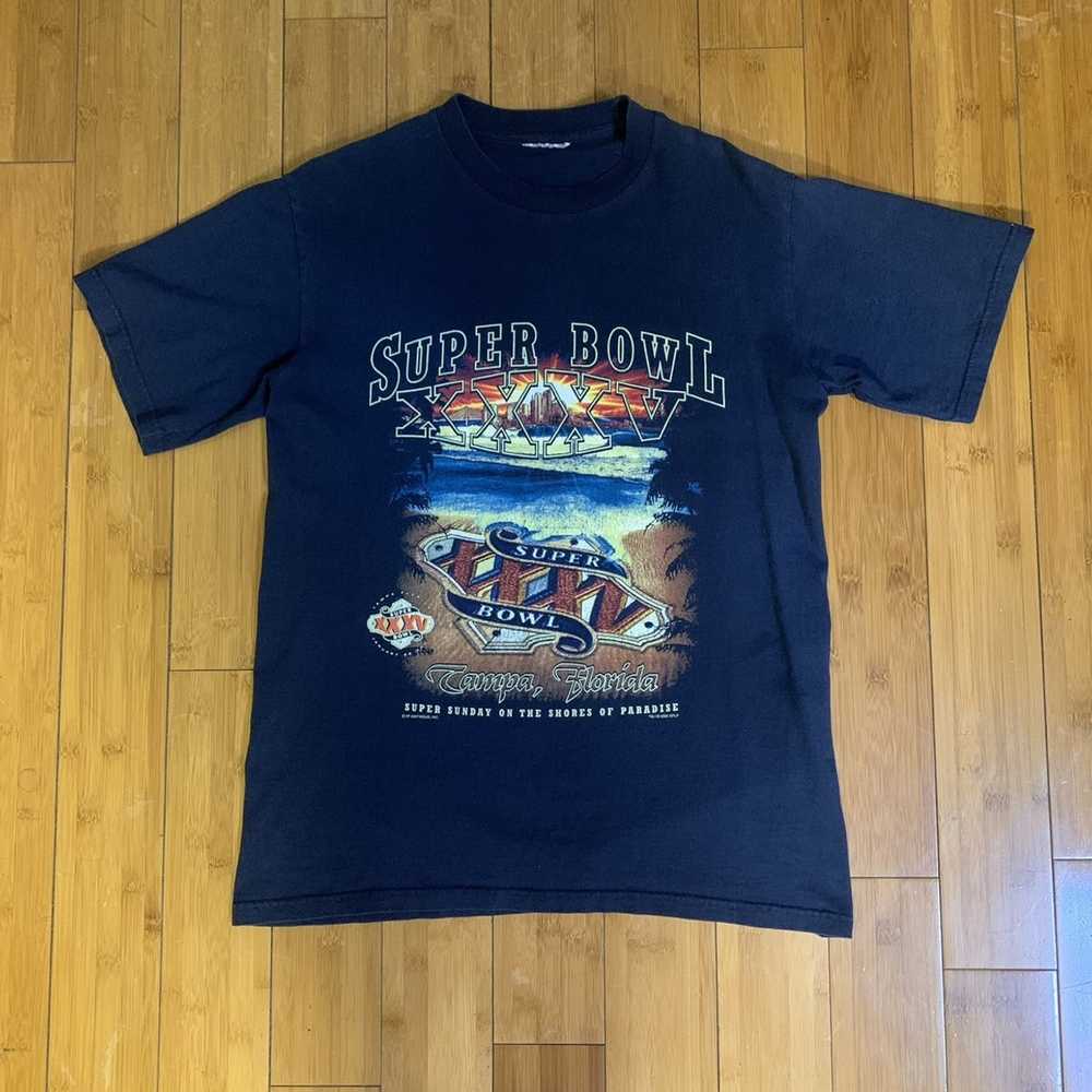 Other Super Bowl XXXV Graphic Tee Shirt - image 1