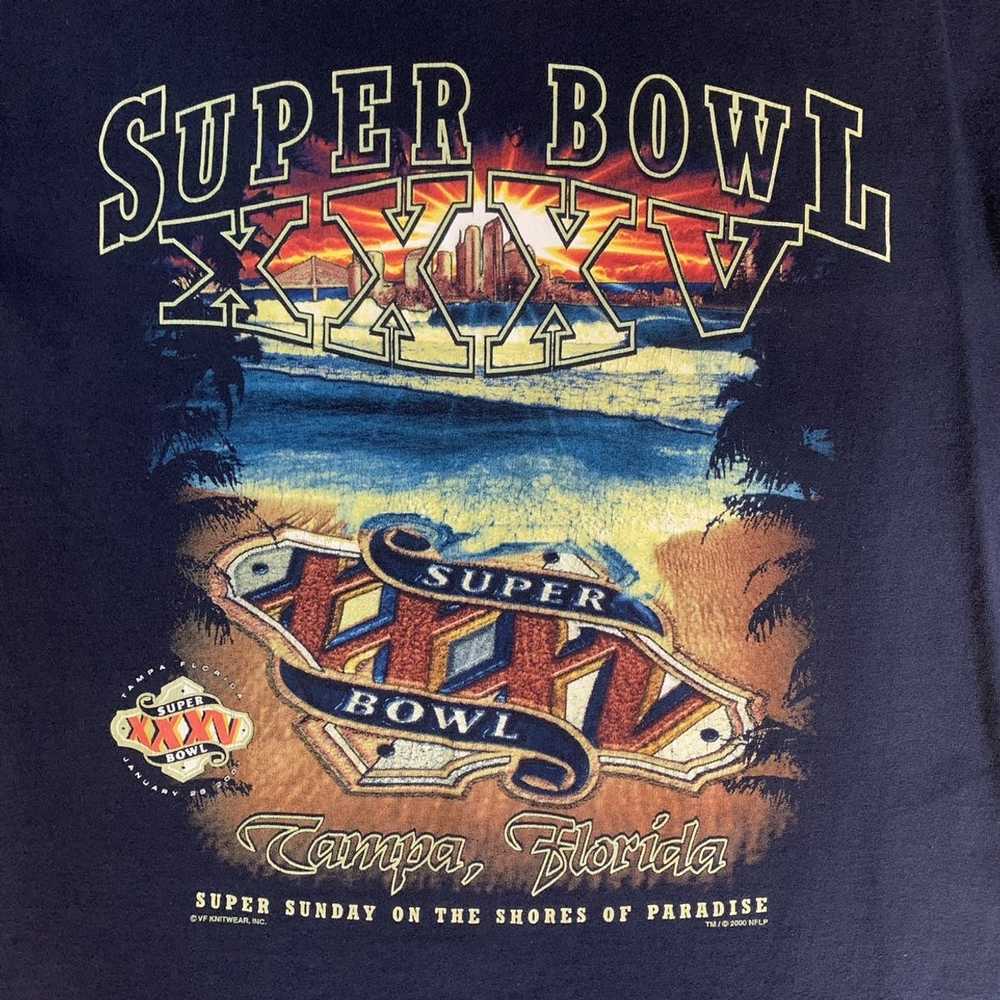 Other Super Bowl XXXV Graphic Tee Shirt - image 2
