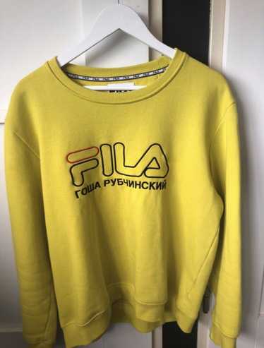 Fila × Gosha Rubchinskiy Fila x Gosha Rubchinskiy Log… - Gem