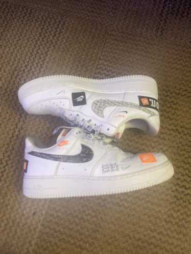 Nike Air Force 1 Low 07 PRM Just Do It 2018 - image 1