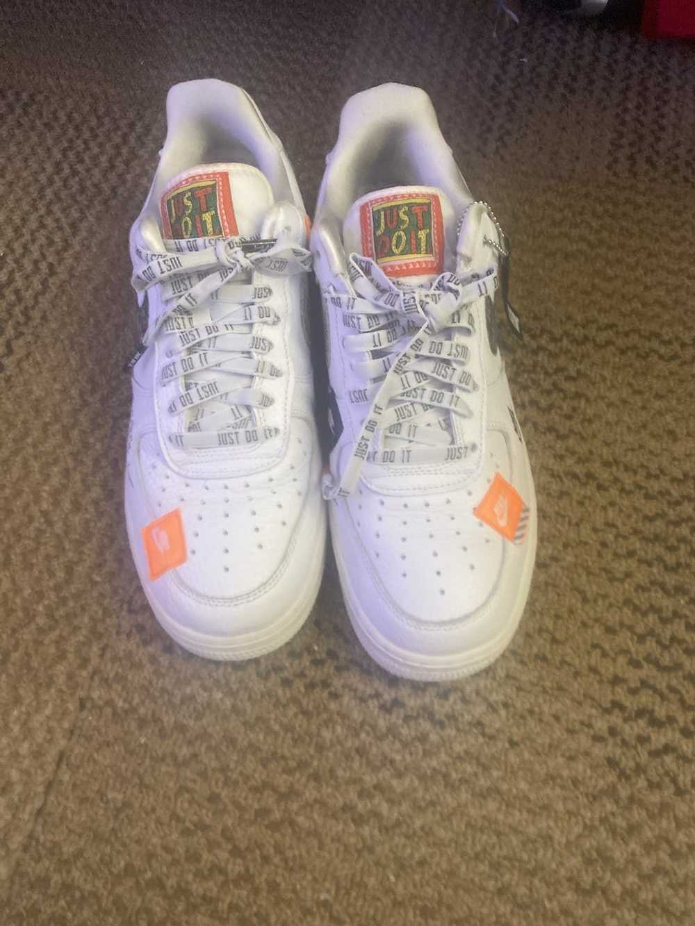 Nike Air Force 1 Low 07 PRM Just Do It 2018 - image 3