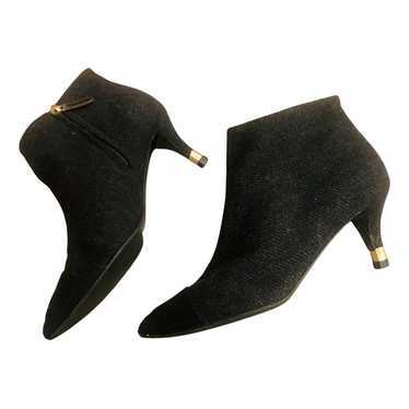 Chanel Cloth ankle boots - image 1