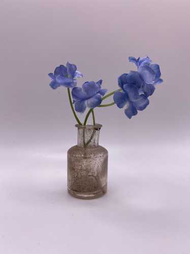 Gorgeous Vintage Pale Blue Flower Spray Buttonhole