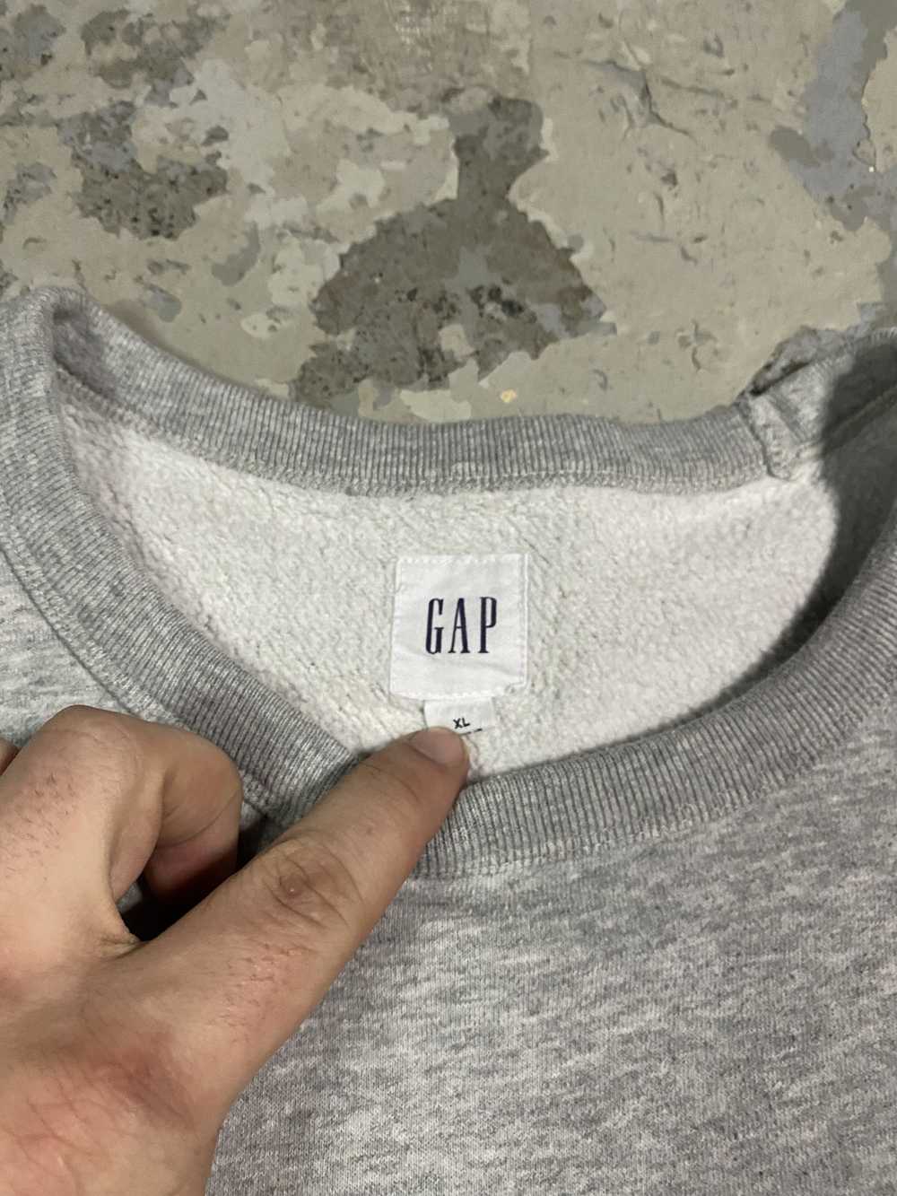 Gap × Vintage Vintage GAP Sweatshirt - image 4