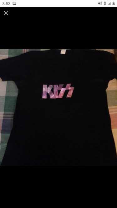 Vintage 1980 KISS concert tee