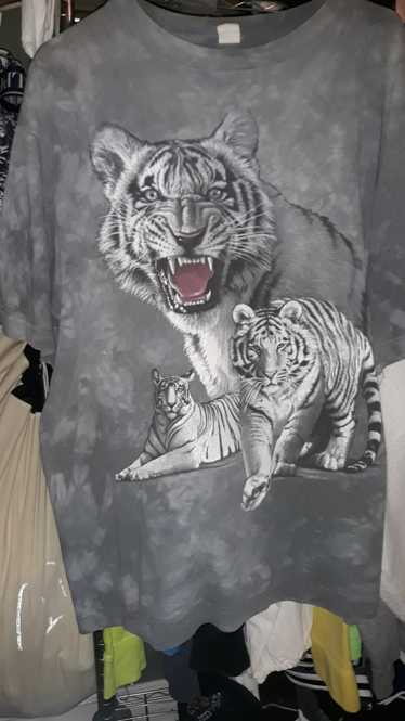 Vintage Vintage tiger tie dye t-shirt