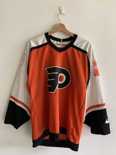 NHL × Nike × Vintage Philadelphia Flyers Authentic