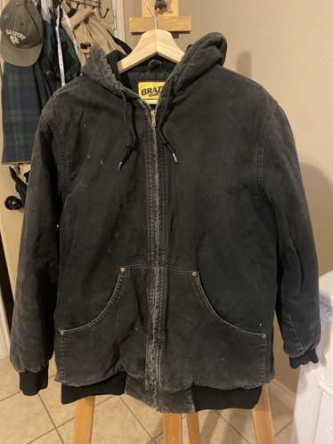 Vintage Vintage brazos work jacket faded black