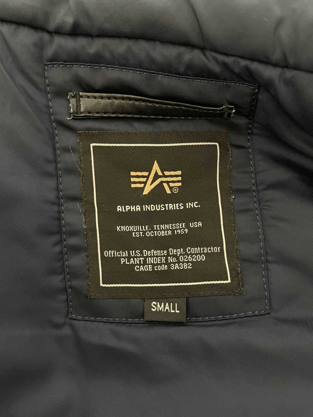 Alpha Industries N3B slim fit parka - image 4