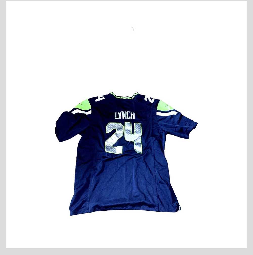 NFL Marshawn Lynch Seahawks jersey - image 2