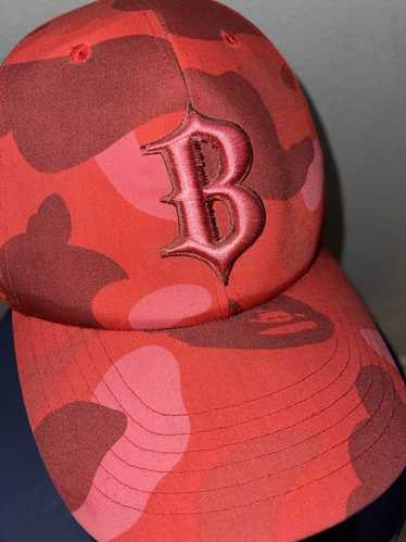 + (b).STROY Embroidered Printed Logo-Jacquard Denim Baseball Cap