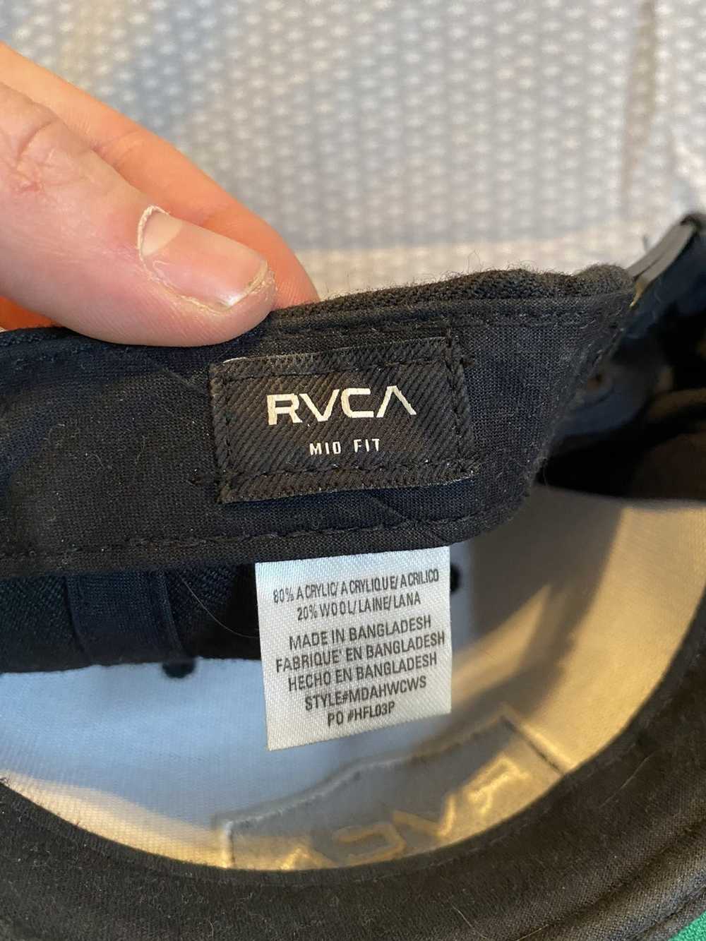 Rvca RVCA Mid-fit SnapBack Hat - image 3