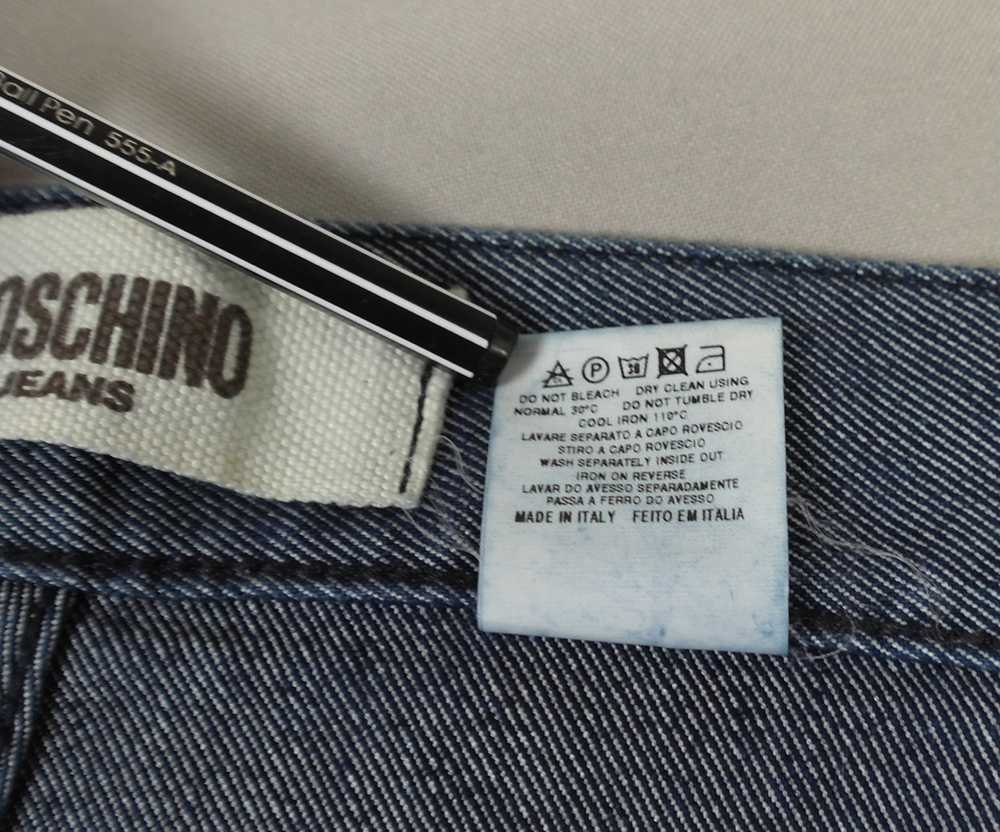 Moschino × Rare × Vintage Moschino Jeans Vintage - image 9
